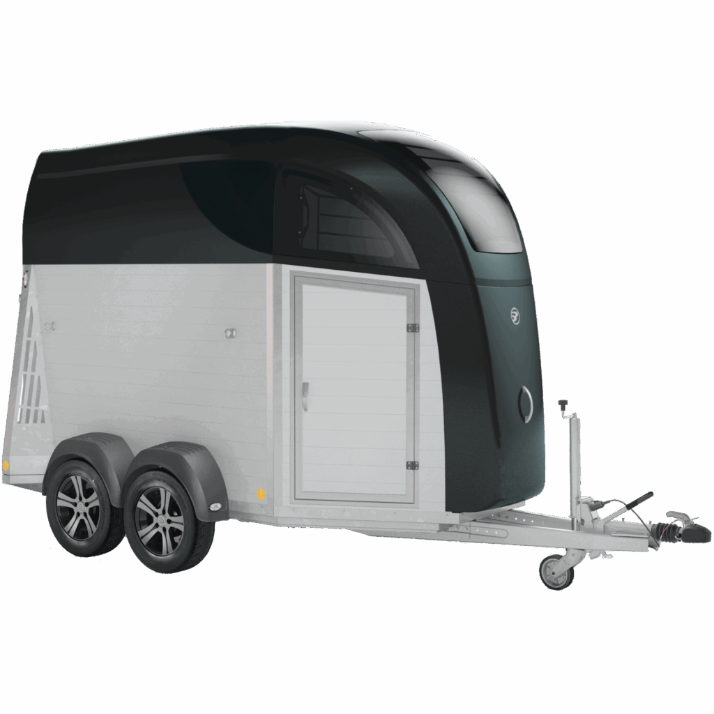 Hästsläp Clear Round Alu hästsläp – aluminium och GRP-konstruktion
